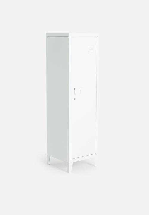 Basics - Council cabinet - white