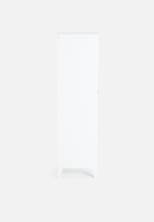 Basics - Council cabinet - white