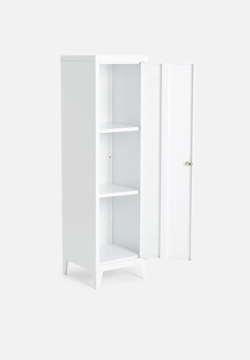 Basics - Council cabinet - white