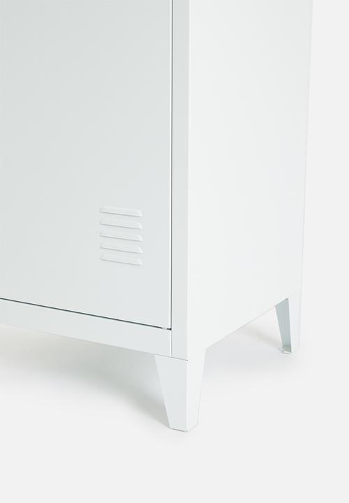 Basics - Council cabinet - white