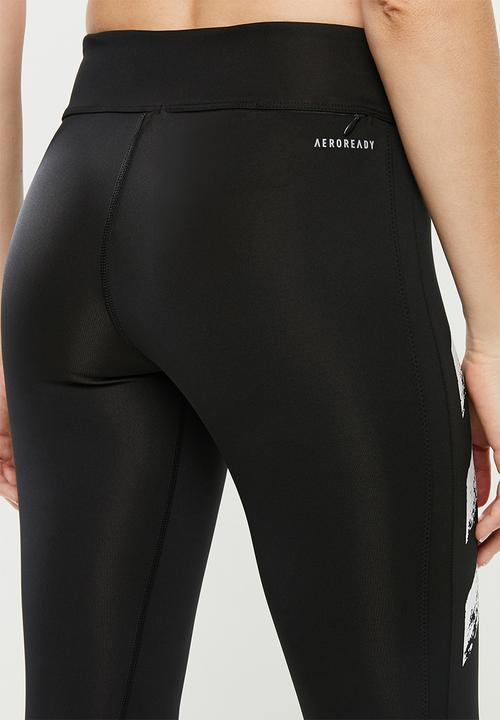adidas Performance - Own the run tights - black