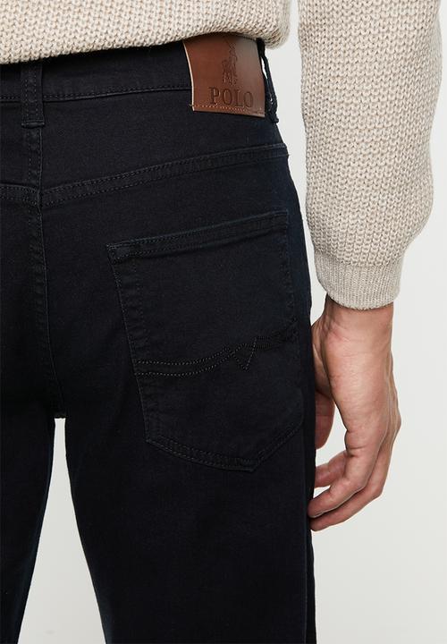 POLO - Paul jean - black