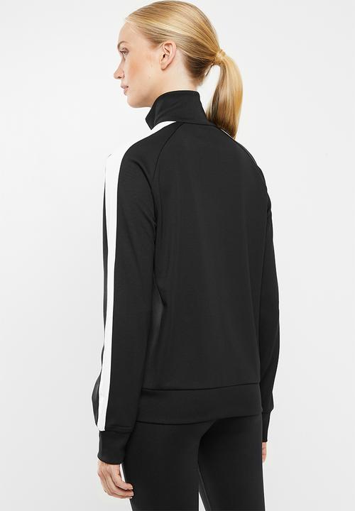 PUMA - Classic zip up track jacket - black