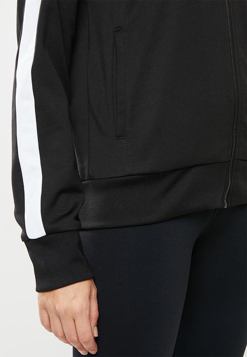 PUMA - Classic zip up track jacket - black