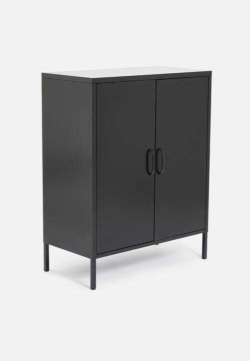 Basics - Harland cabinet - black