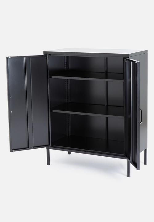 Basics - Harland cabinet - black
