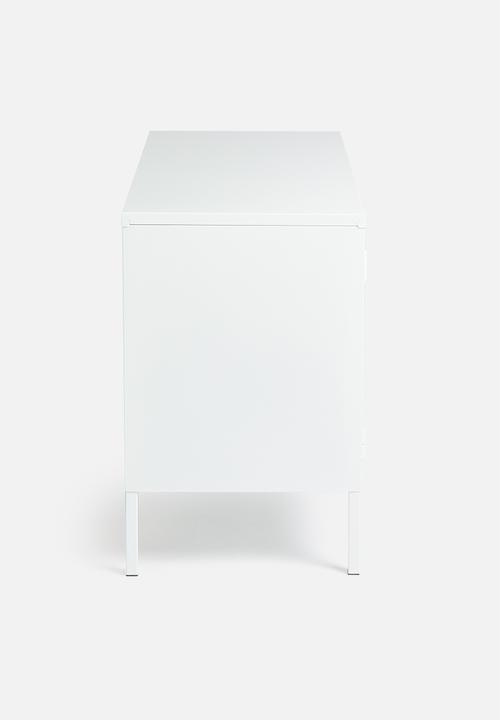 Basics - Isaac sideboard - white