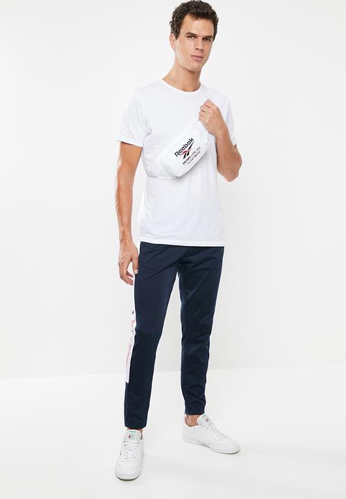 Reebok - Te linear logo trackster pants - multi 