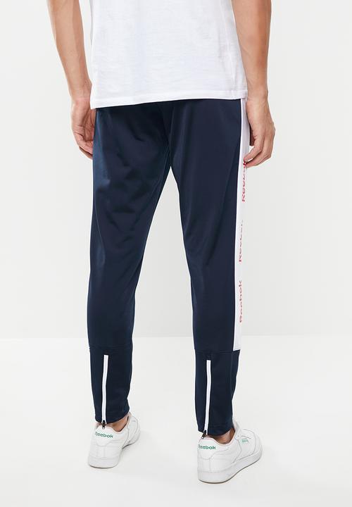 Reebok - Te linear logo trackster pants - multi 