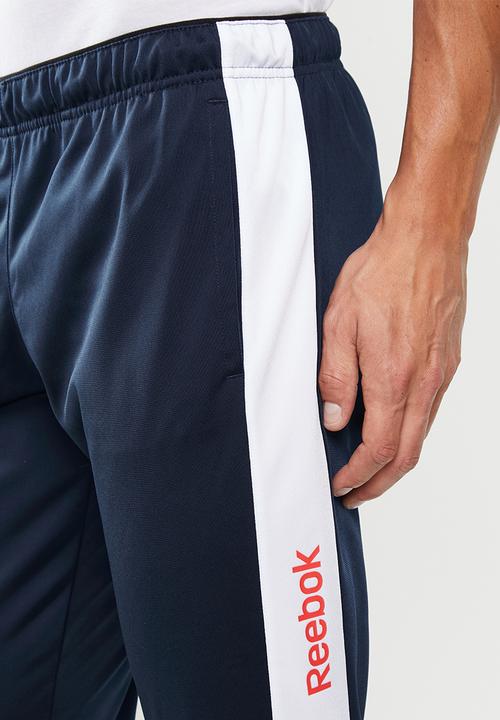 Reebok - Te linear logo trackster pants - multi 