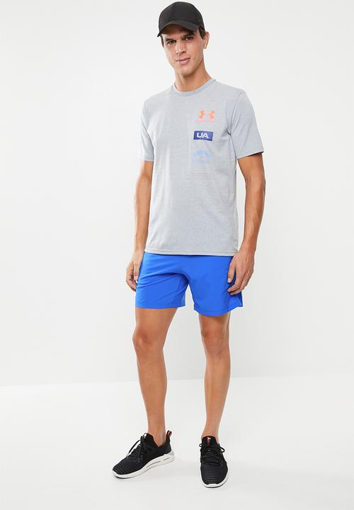 Under Armour - Originators back tee - grey