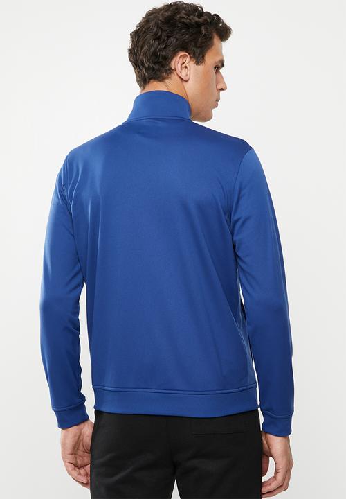 Under Armour - Sportstyle tricot jacket - navy 