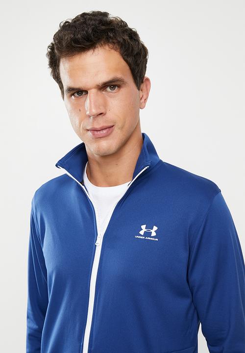 Under Armour - Sportstyle tricot jacket - navy 