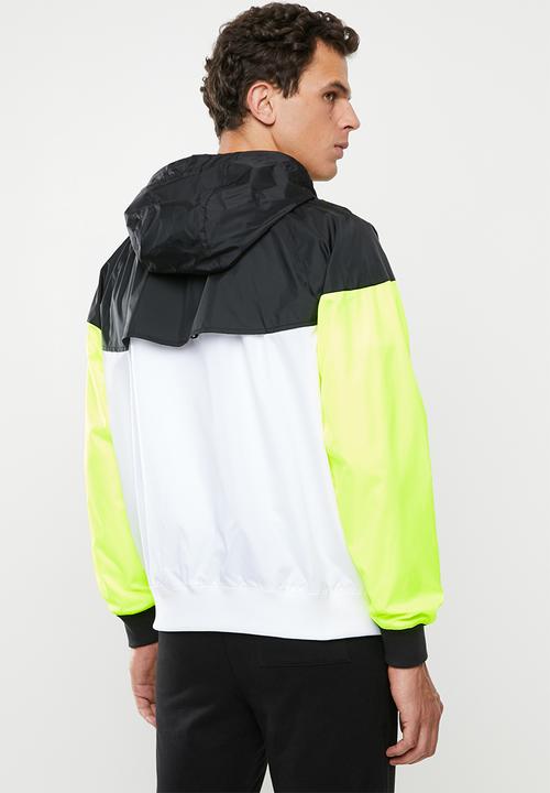 Nike - Nike sportswear windrunner hooded jacket - multi