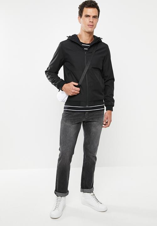 Jack & Jones - Shale jacket - black