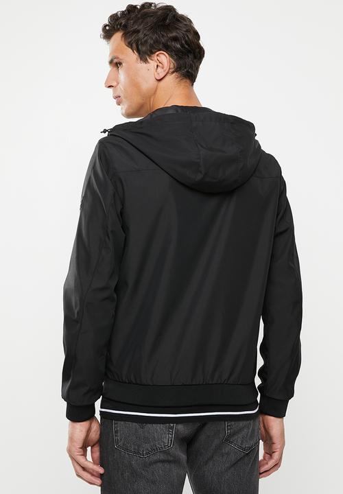 Jack & Jones - Shale jacket - black