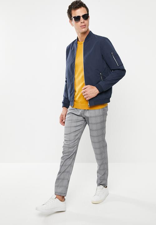 Jack & Jones - Rush bomber - navy blazer