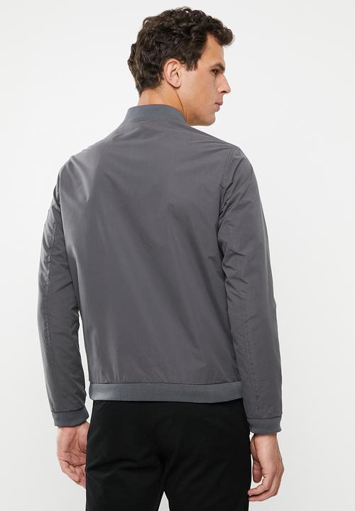 Jack & Jones - Rush bomber - asphalt