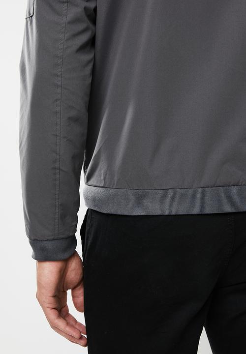 Jack & Jones - Rush bomber - asphalt