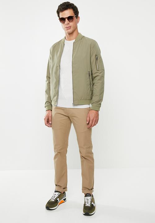 Jack & Jones - Rush bomber - green