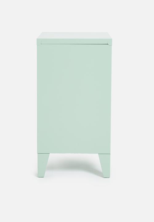 Basics - Graves bedside table - mint