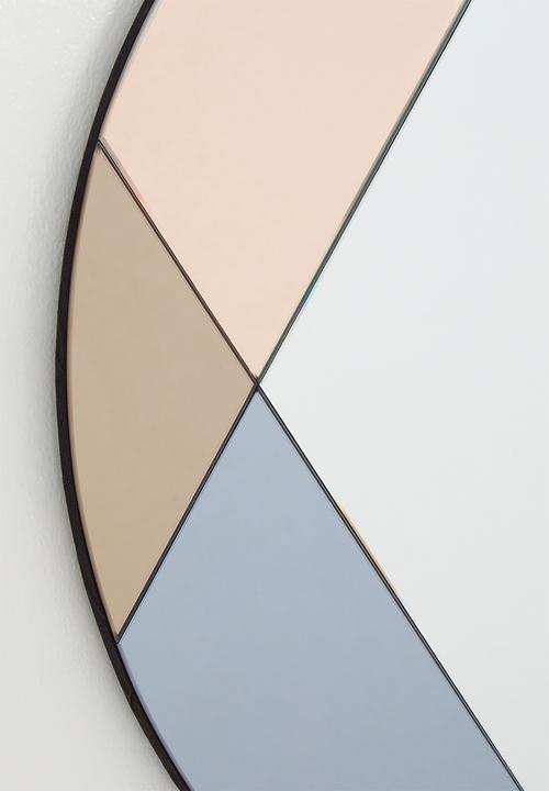 Sixth Floor - Colour block mirror