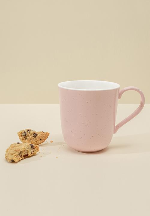 Humble & Mash - Matte speckle mug - pink