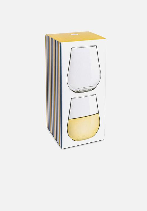 Humble & Mash - Outdoor white wine glass set of 2
