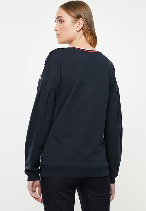 POLO - Elizabeth sweater - navy
