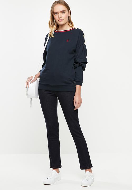 POLO - Elizabeth sweater - navy