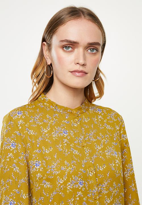 Jacqueline de Yong - Zoey treats 3/4 sleeve dress - multi