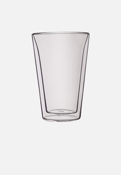 Humble & Mash - Double walled latte glass set of 2
