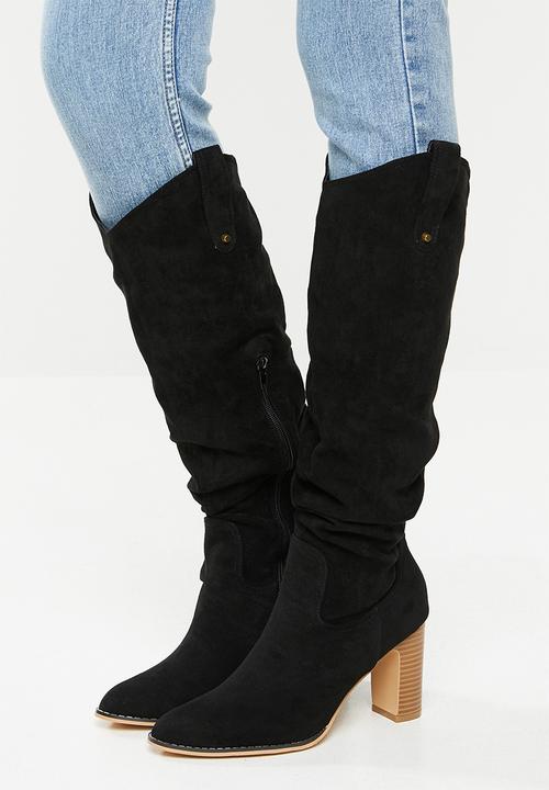 Footwork - Cowdy boot - black