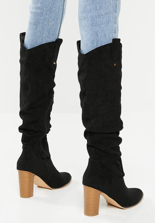 Footwork - Cowdy boot - black