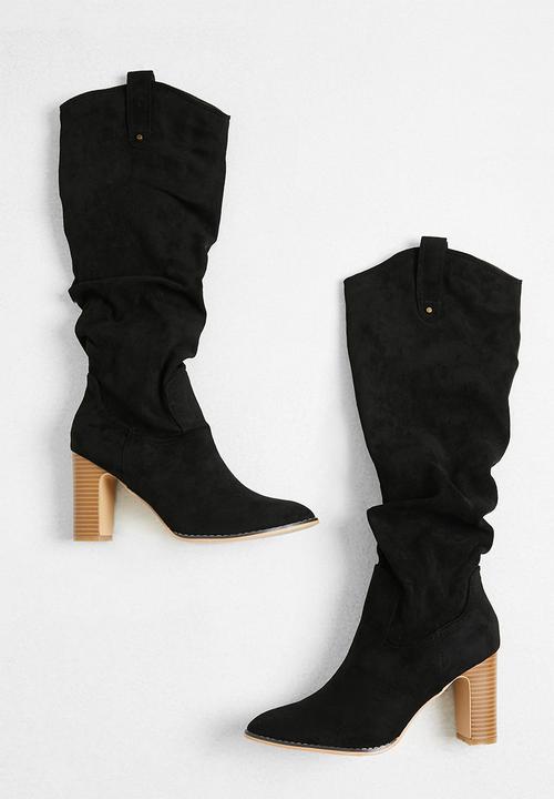 Footwork - Cowdy boot - black