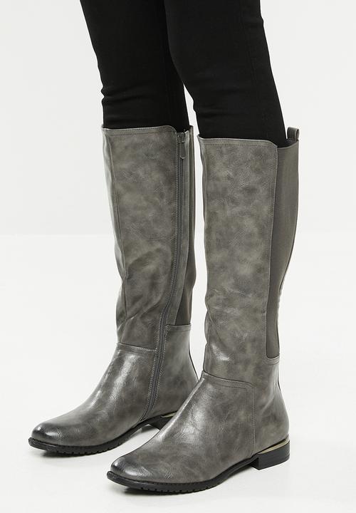 Butterfly Feet - Huda 3 boot - grey