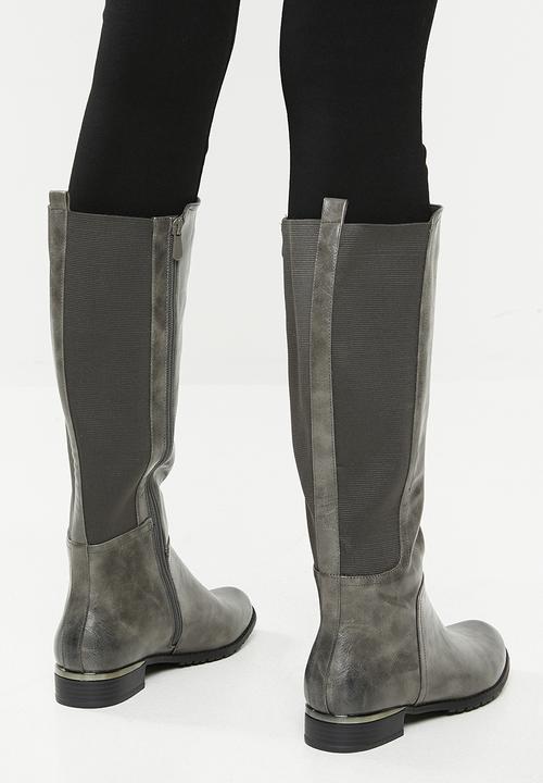 Butterfly Feet - Huda 3 boot - grey