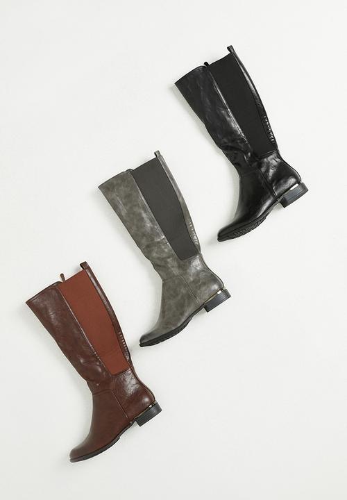 Butterfly Feet - Huda 3 boot - grey