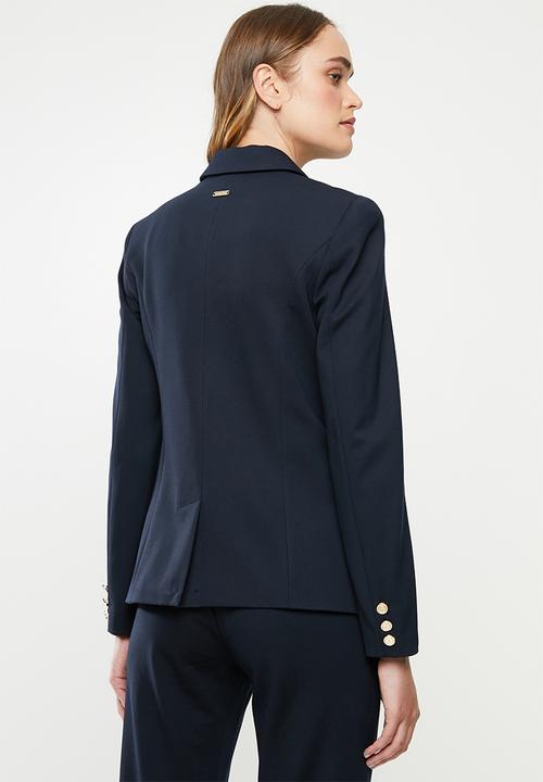 POLO - Paden basic suit blazer - navy