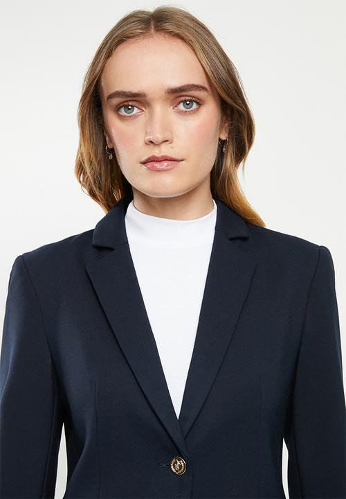 POLO - Paden basic suit blazer - navy