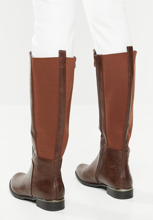 Butterfly Feet - Huda 3 boot - brown