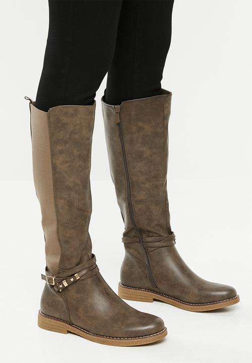 Miss Black - Dolinde boot - taupe