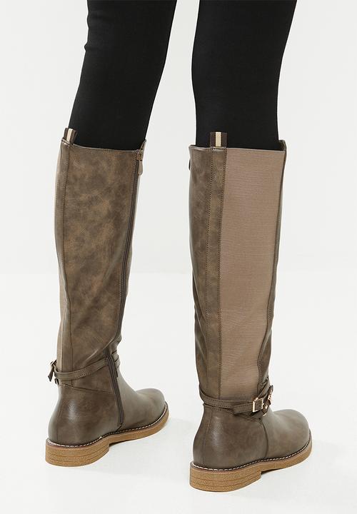 Miss Black - Dolinde boot - taupe