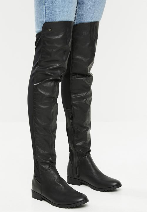 Miss Black - Krabi 5 boot - black