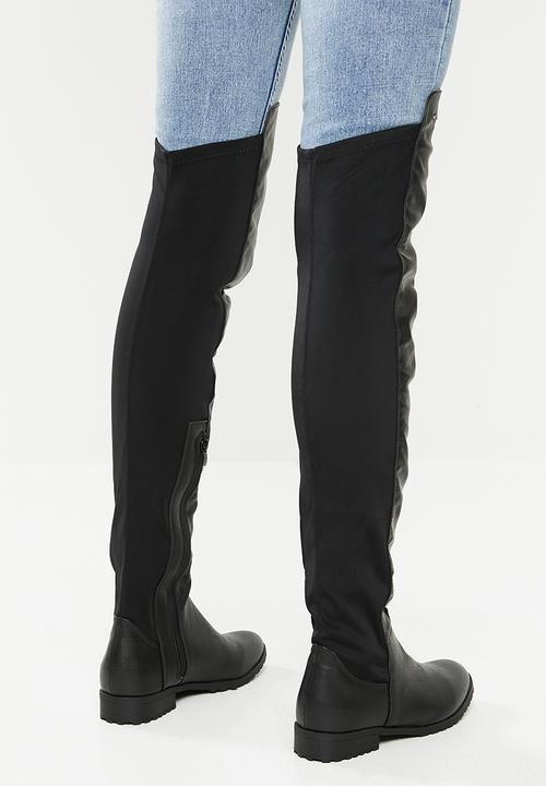 Miss Black - Krabi 5 boot - black