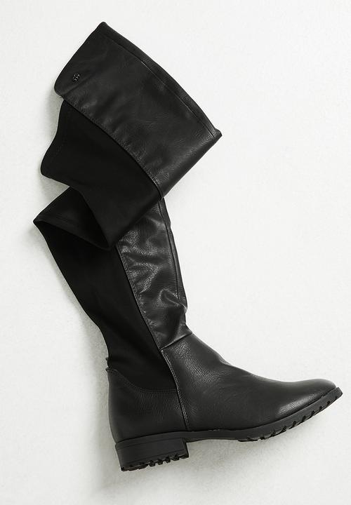 Miss Black - Krabi 5 boot - black