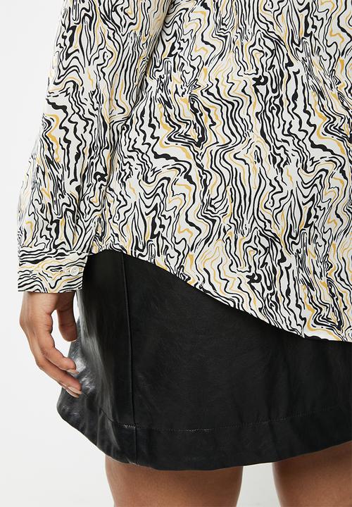 Glamorous - Plus abstract blouse - multi