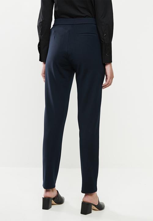 POLO - Paden basic suit pant - navy