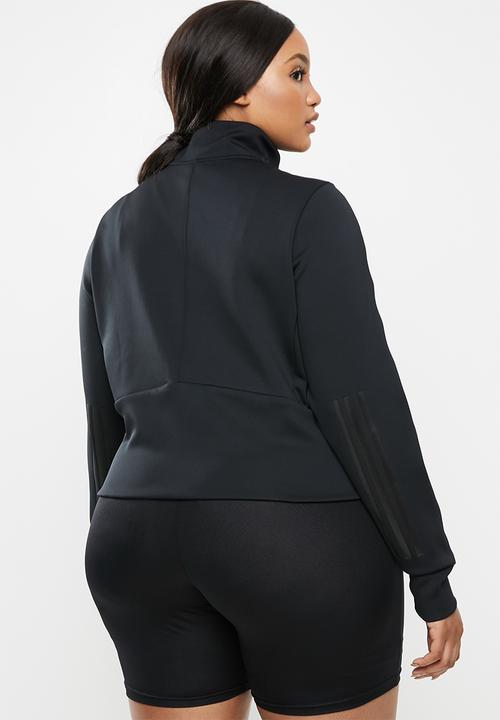 adidas Performance - St track top - black