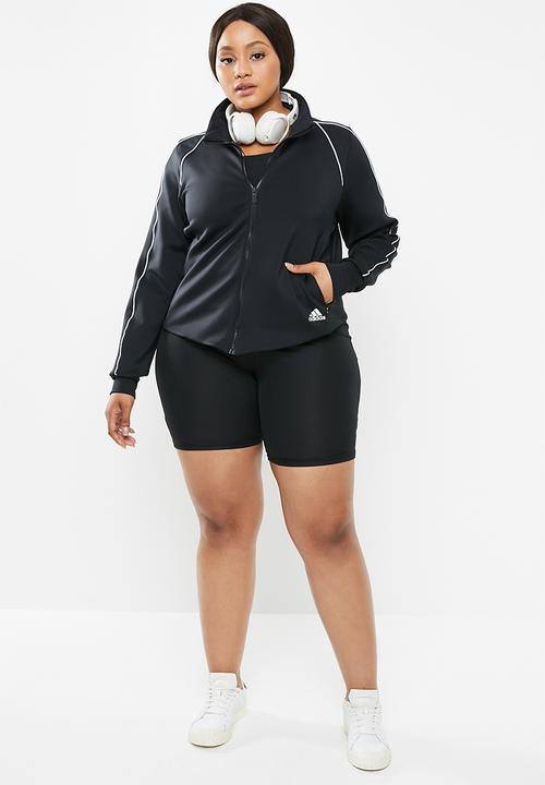 adidas Performance - St track top - black